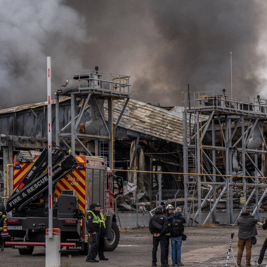 Russian missile and drone attacks kill 4 in Ukraine as Zelenskyy pleads for air defense